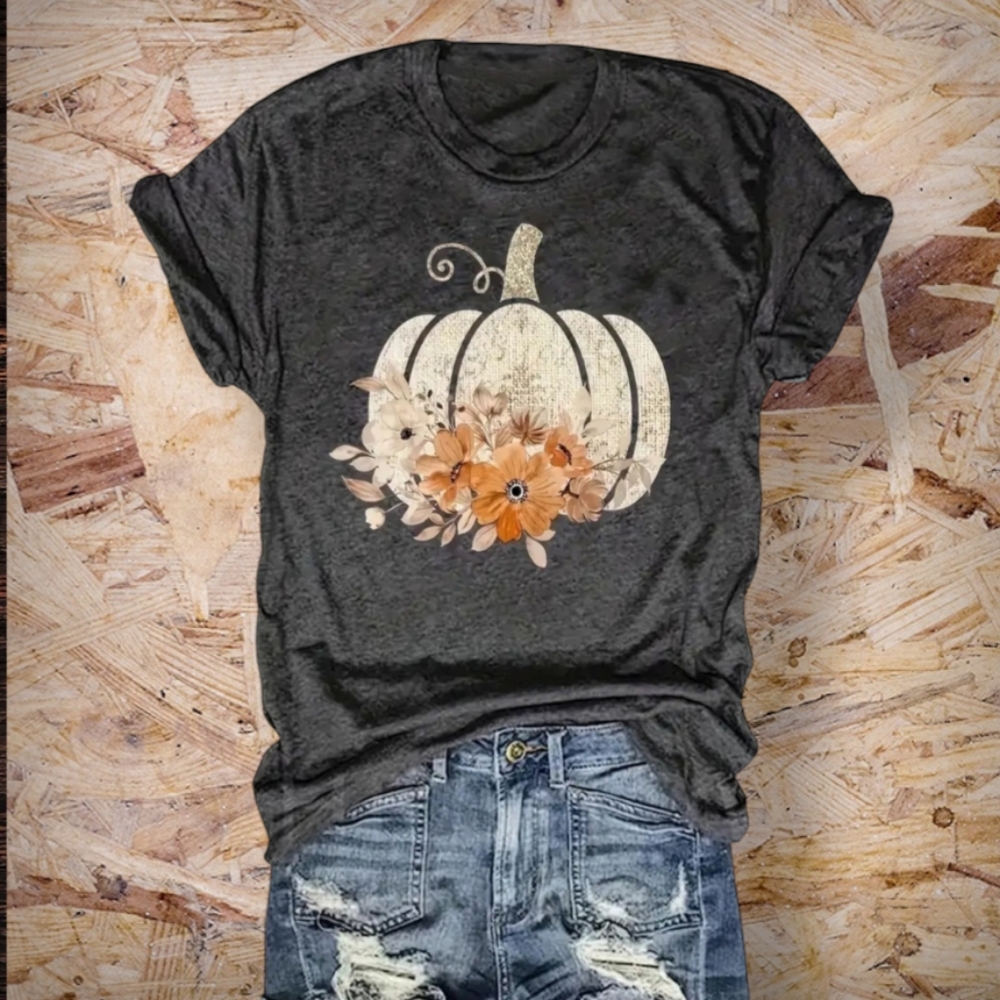 Harvest Pumpkin T-shirt